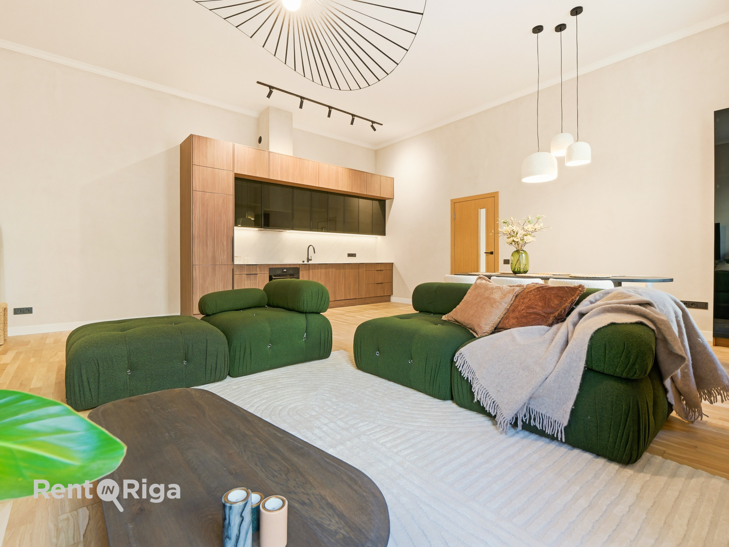 Izīrē dzīvokli, Baznīcas iela 26a - Attēls 1