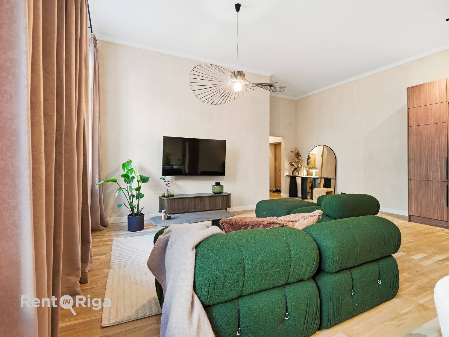 Izīrē dzīvokli, Baznīcas iela 26a - Attēls 1