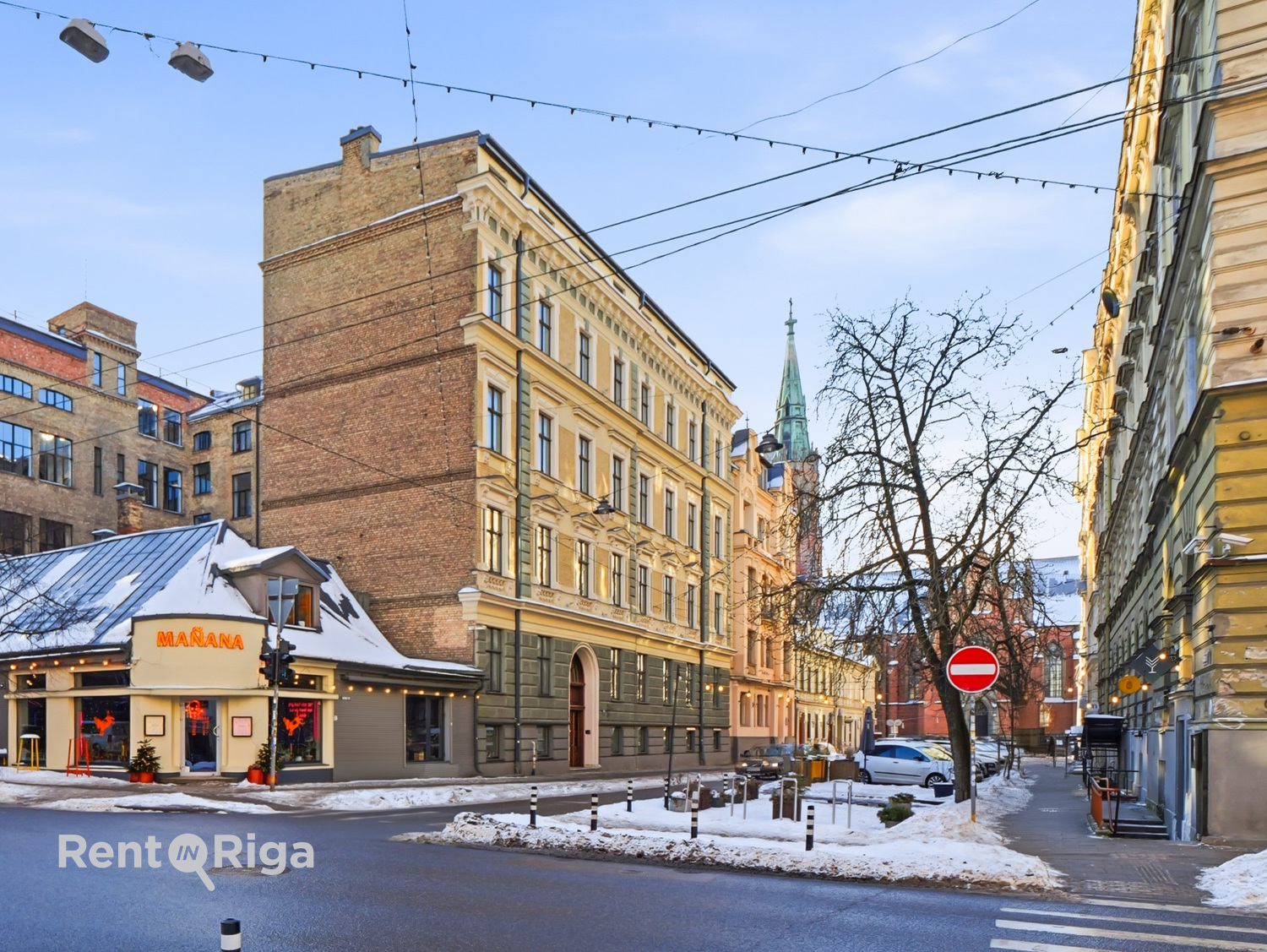 Izīrē dzīvokli, Baznīcas iela 26a - Attēls 1