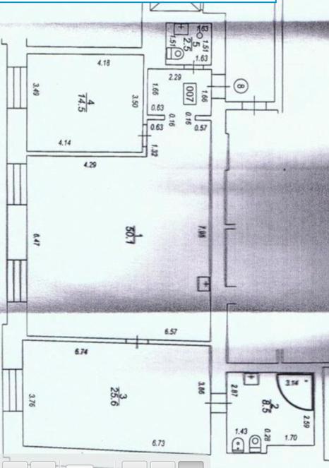 Izīrē dzīvokli, Baznīcas iela 26a - Attēls 1