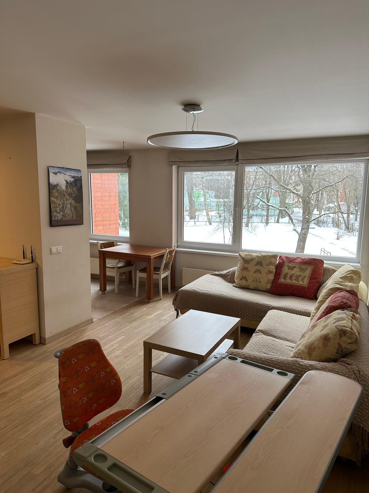 Apartment for rent, Dzirciema street 1 - Image 1