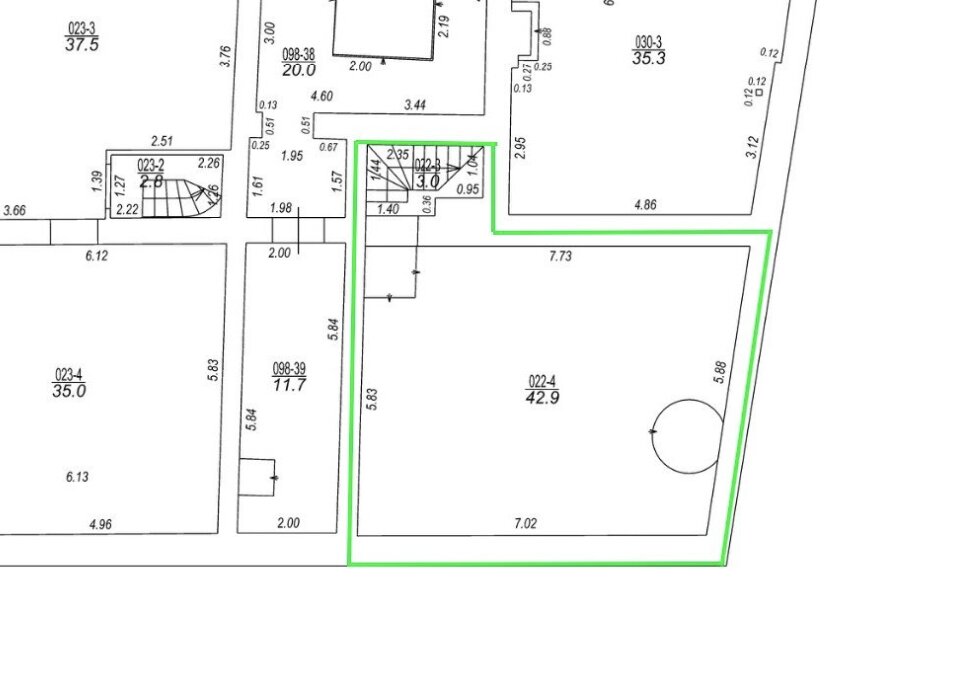 Iznomā tirdzniecības telpas, Valdemāra iela - Attēls 1