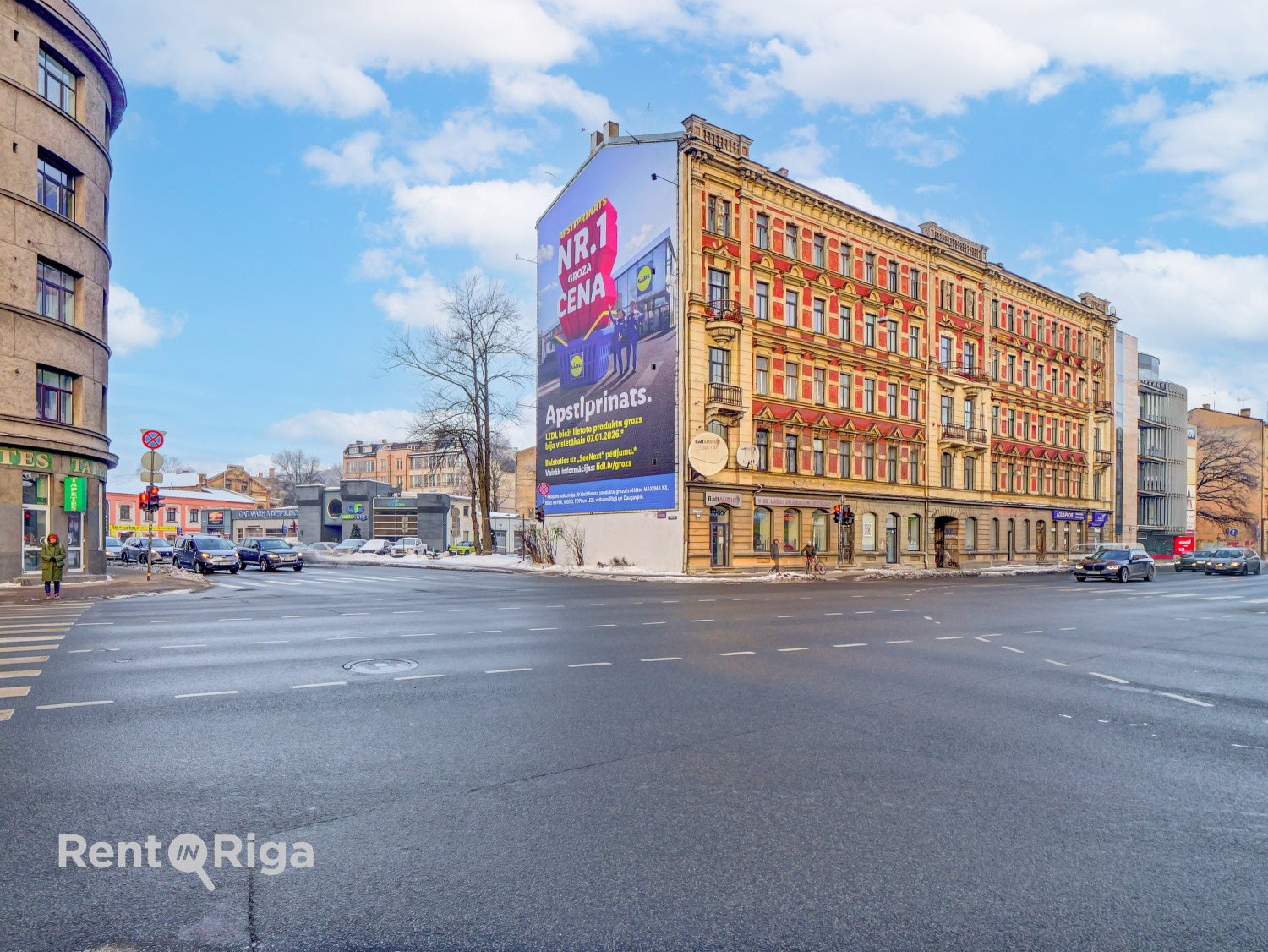 Izīrē dzīvokli, Brīvības iela 169 - Attēls 1