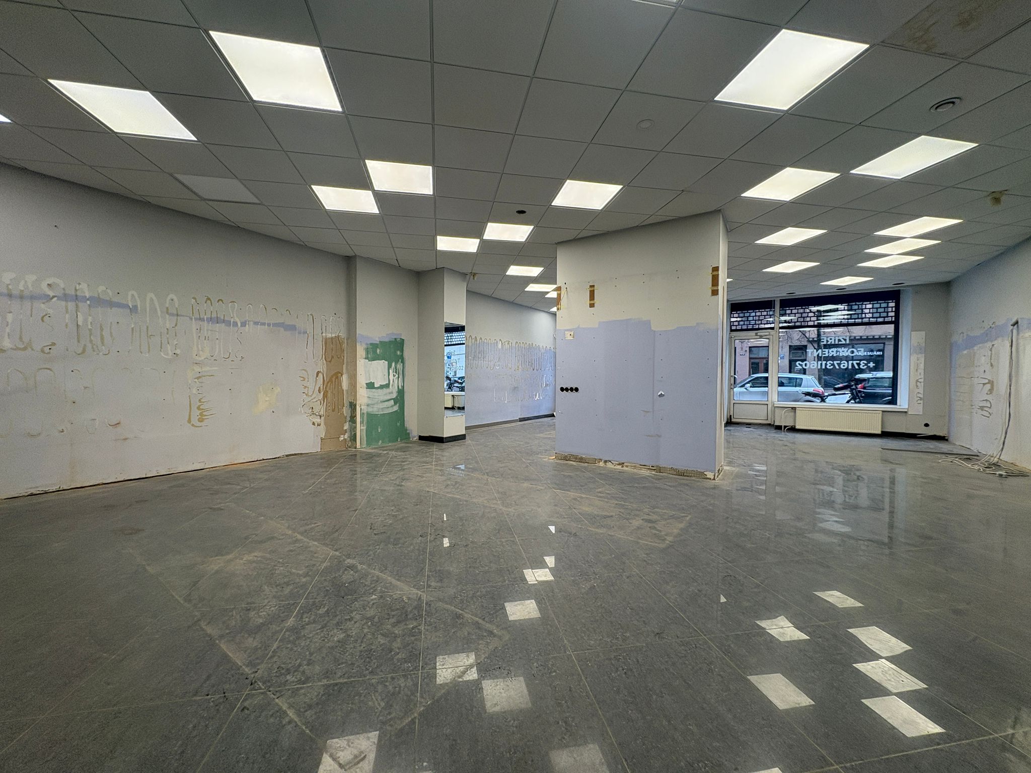 Iznomā tirdzniecības telpas, Barona iela - Attēls 1