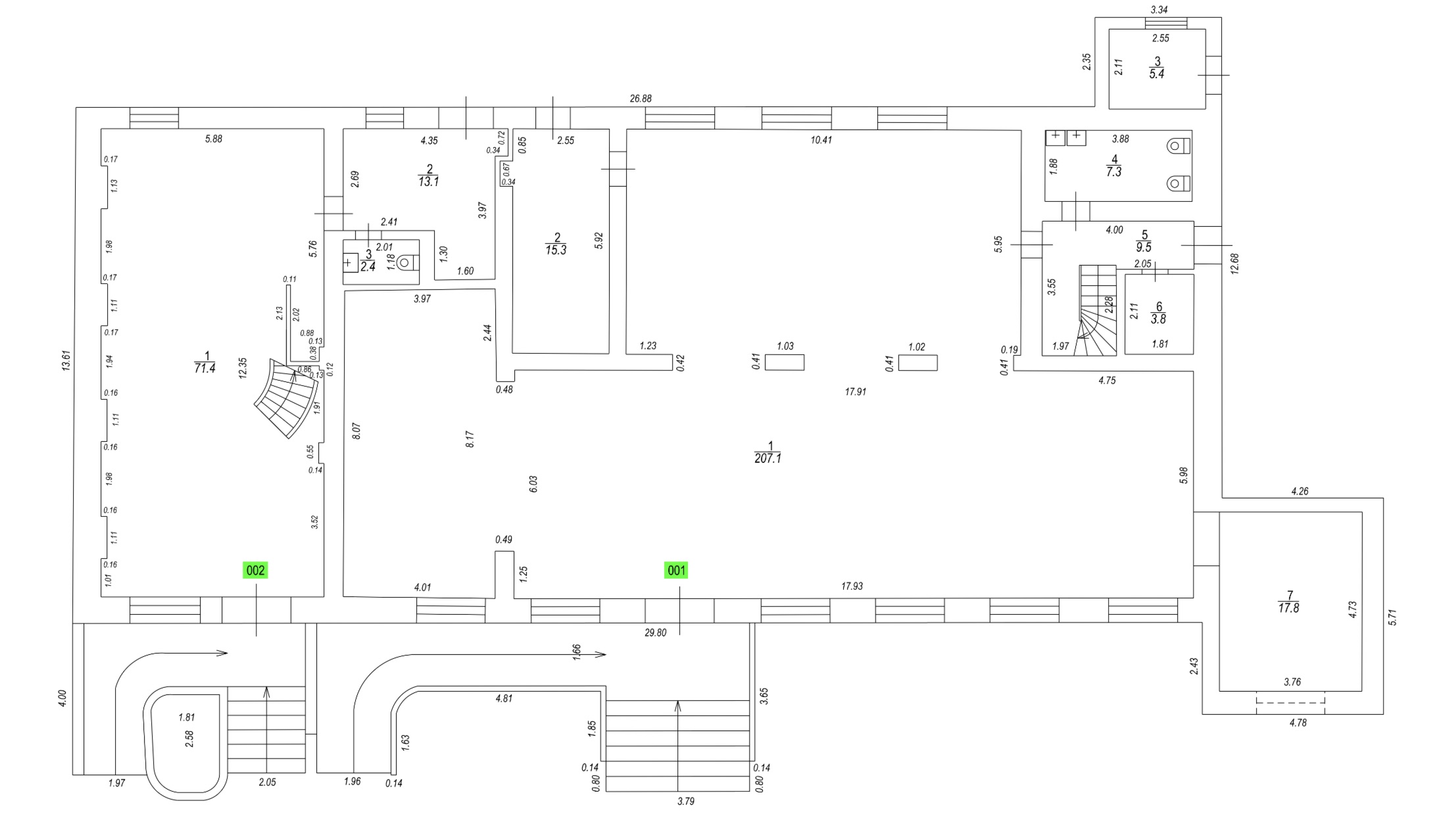 Retail premises for sale, Pilsoņu street - Image 1