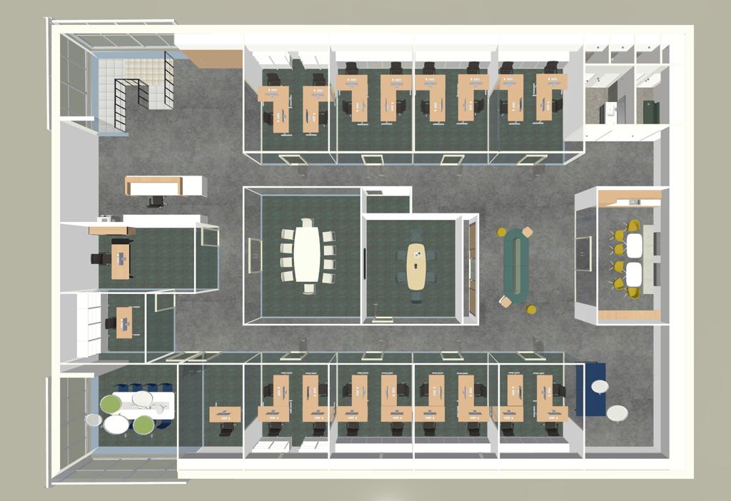 Iznomā biroju, Ropažu iela - Attēls 1