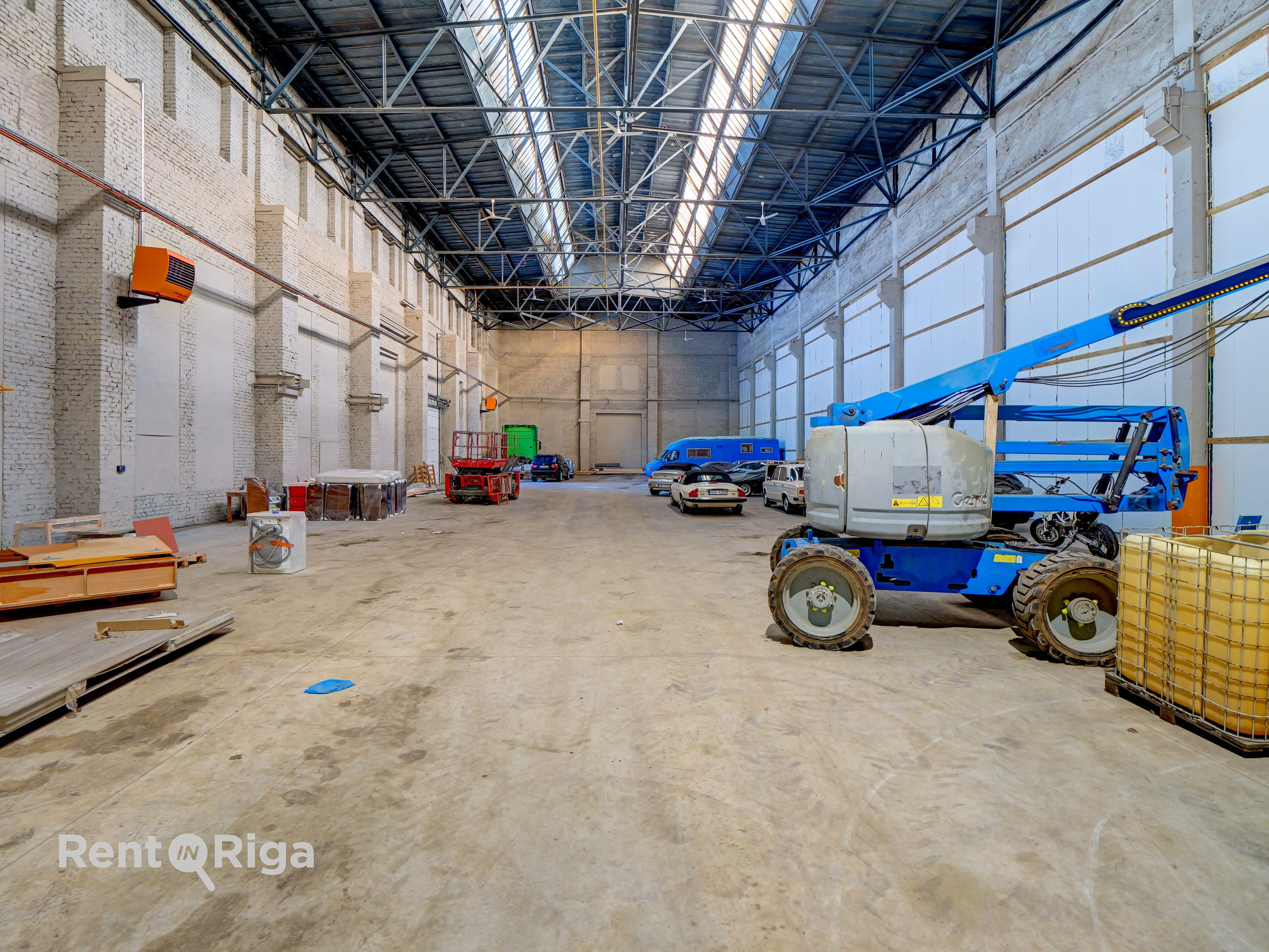 Iznomā ražošanas telpas, Brīvības gatve iela - Attēls 1