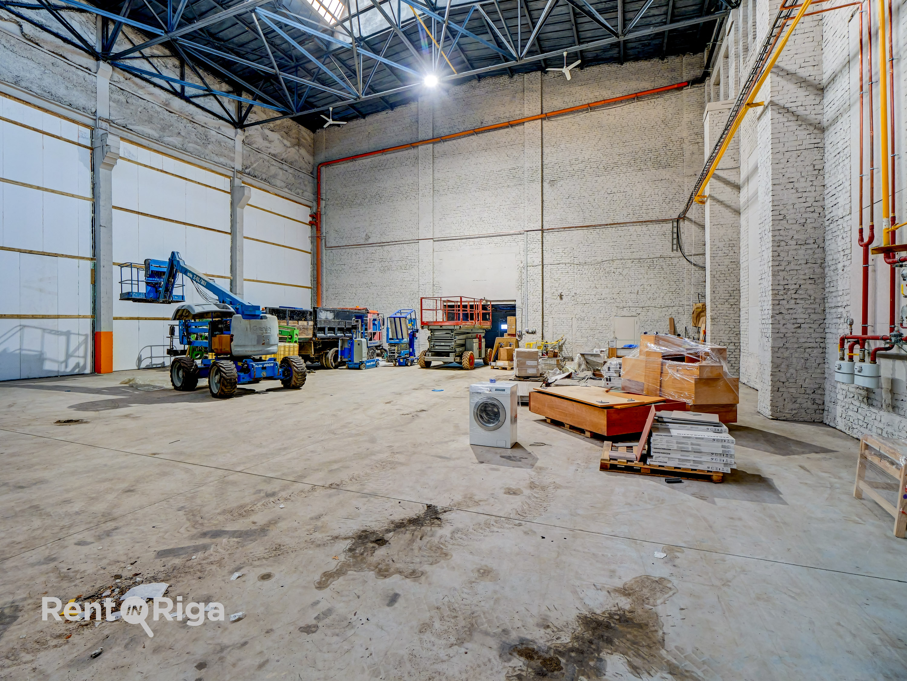 Iznomā ražošanas telpas, Brīvības gatve iela - Attēls 1