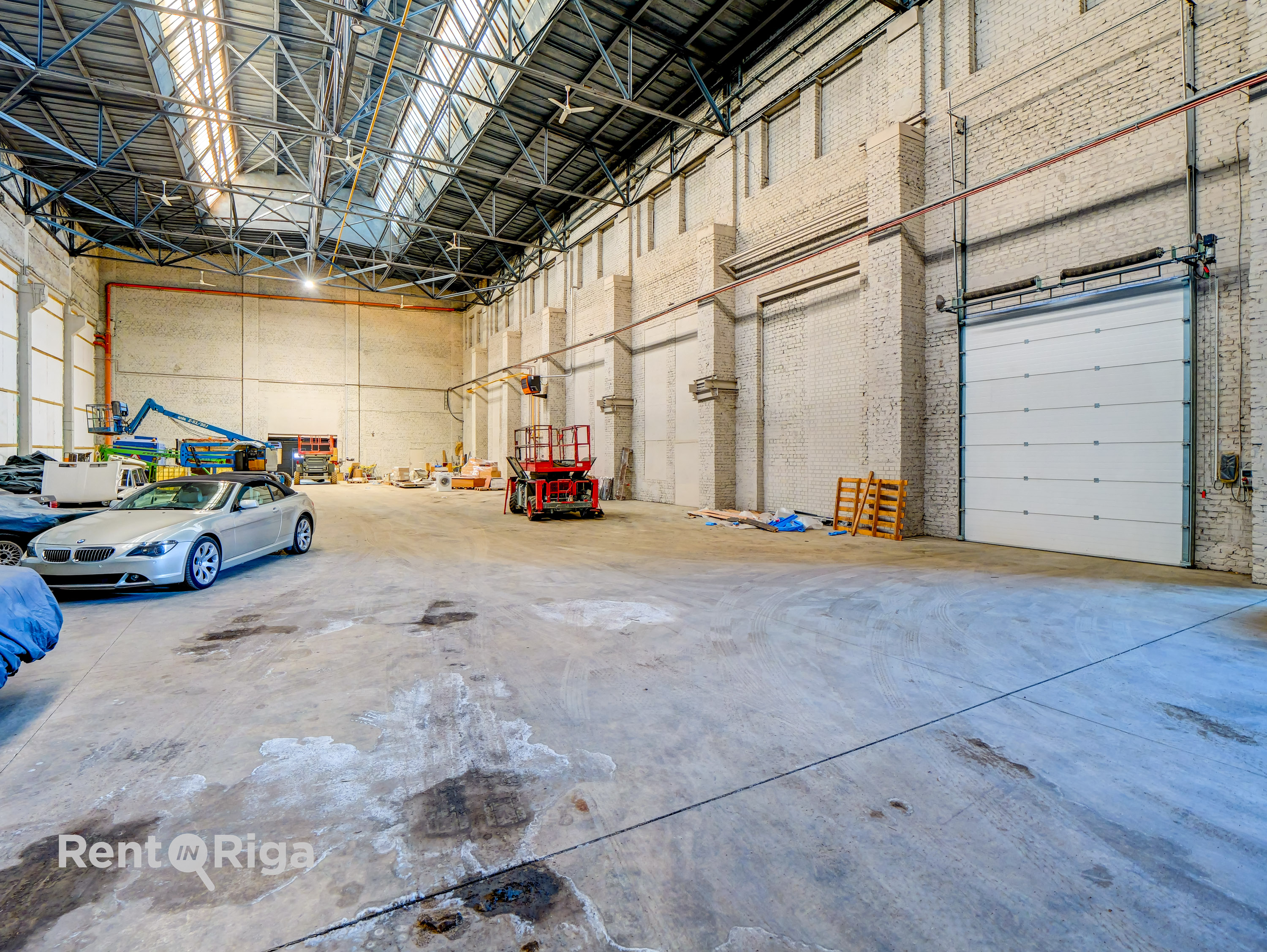Iznomā ražošanas telpas, Brīvības gatve iela - Attēls 1