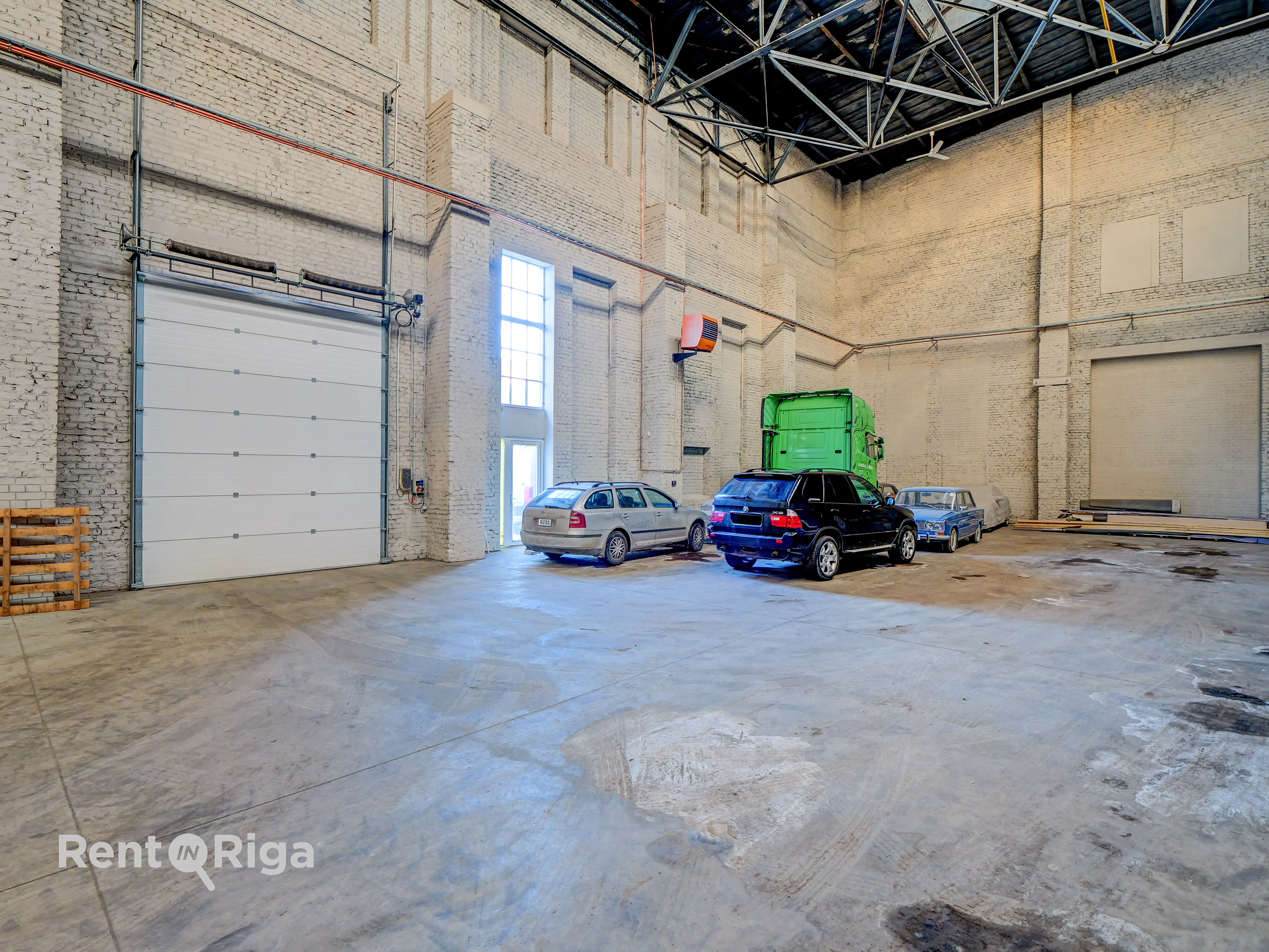 Iznomā ražošanas telpas, Brīvības gatve iela - Attēls 1