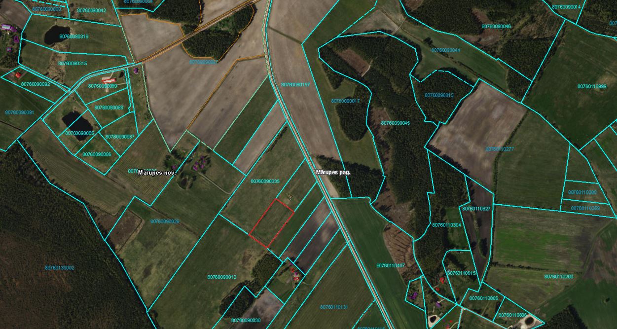 Pārdod zemi, Silauči - Attēls 1