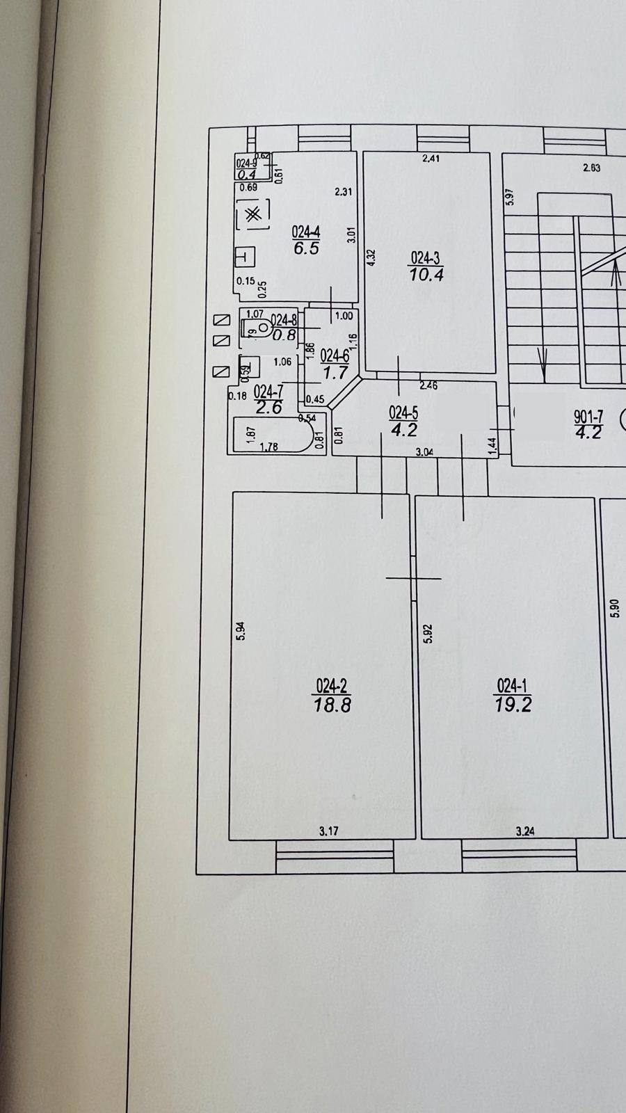 Izīrē dzīvokli, Hanzas iela 6 - Attēls 1