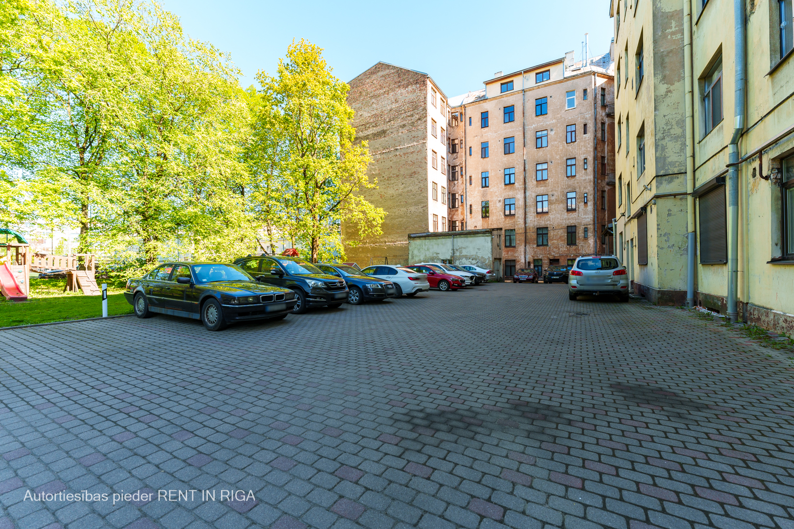 Izīrē dzīvokli, Hanzas iela 6 - Attēls 1