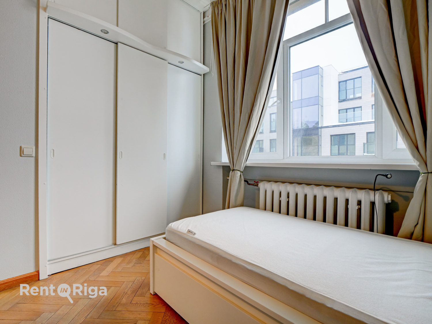 Izīrē dzīvokli, Hanzas iela 6 - Attēls 1