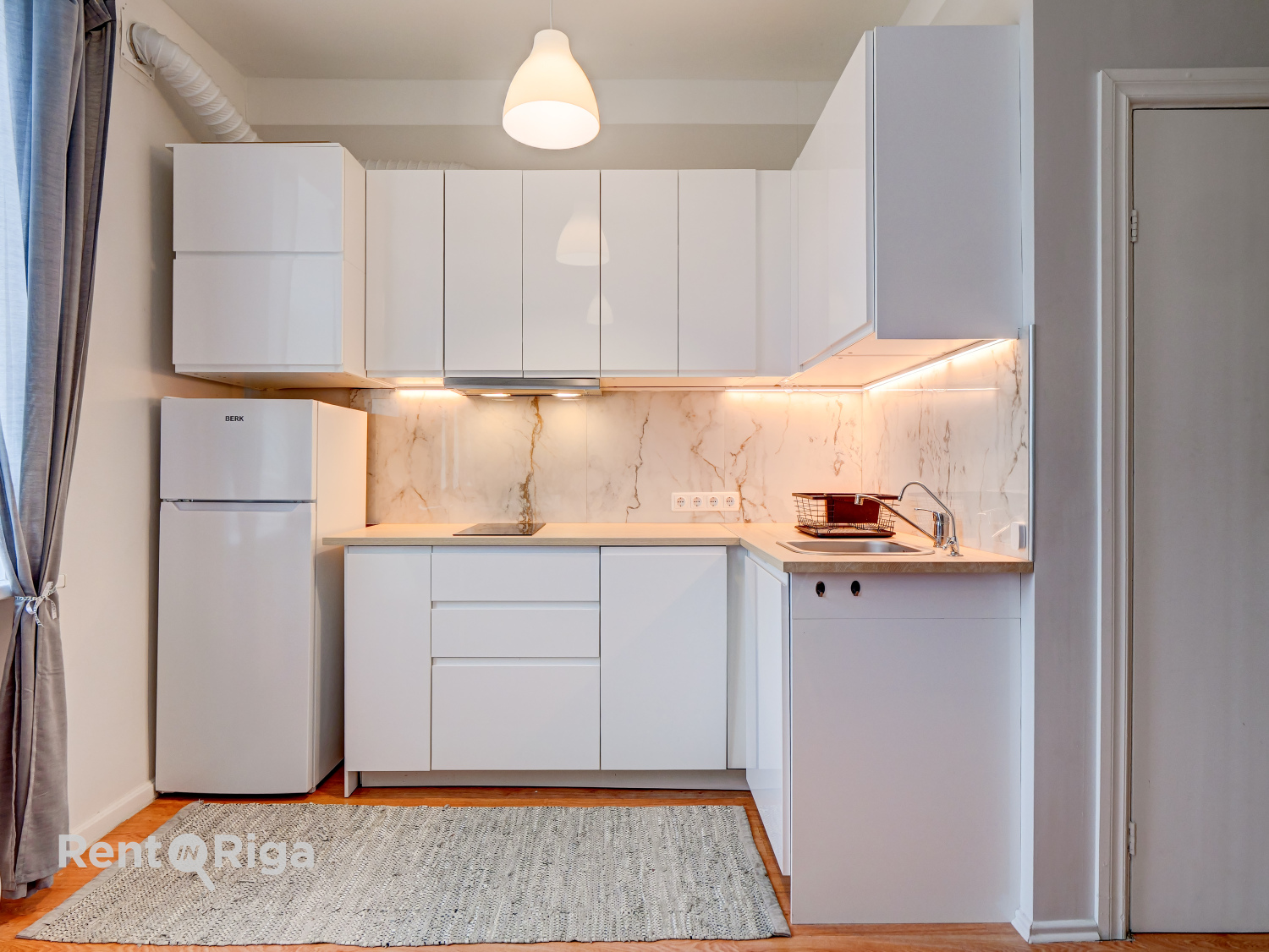 Izīrē dzīvokli, Hanzas iela 6 - Attēls 1