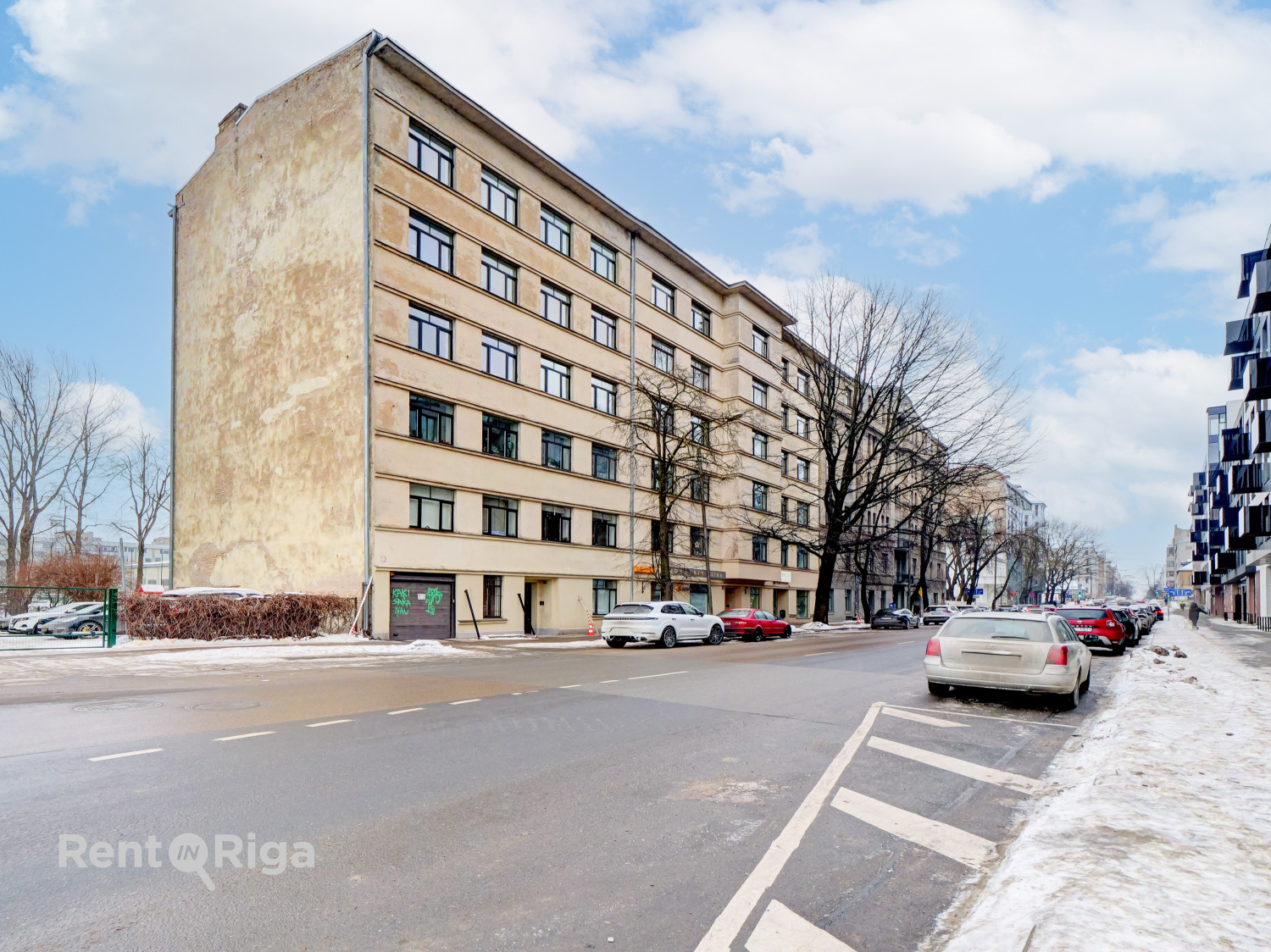 Izīrē dzīvokli, Hanzas iela 6 - Attēls 1