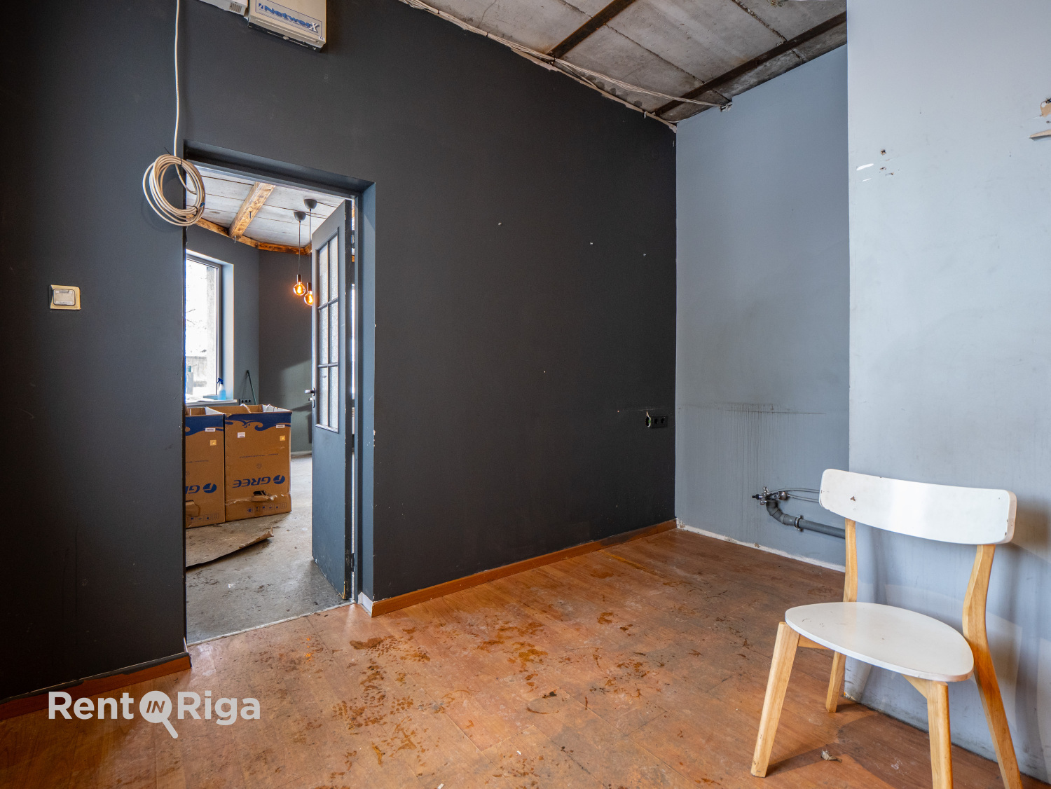 Warehouse for rent, Duntes street - Image 1