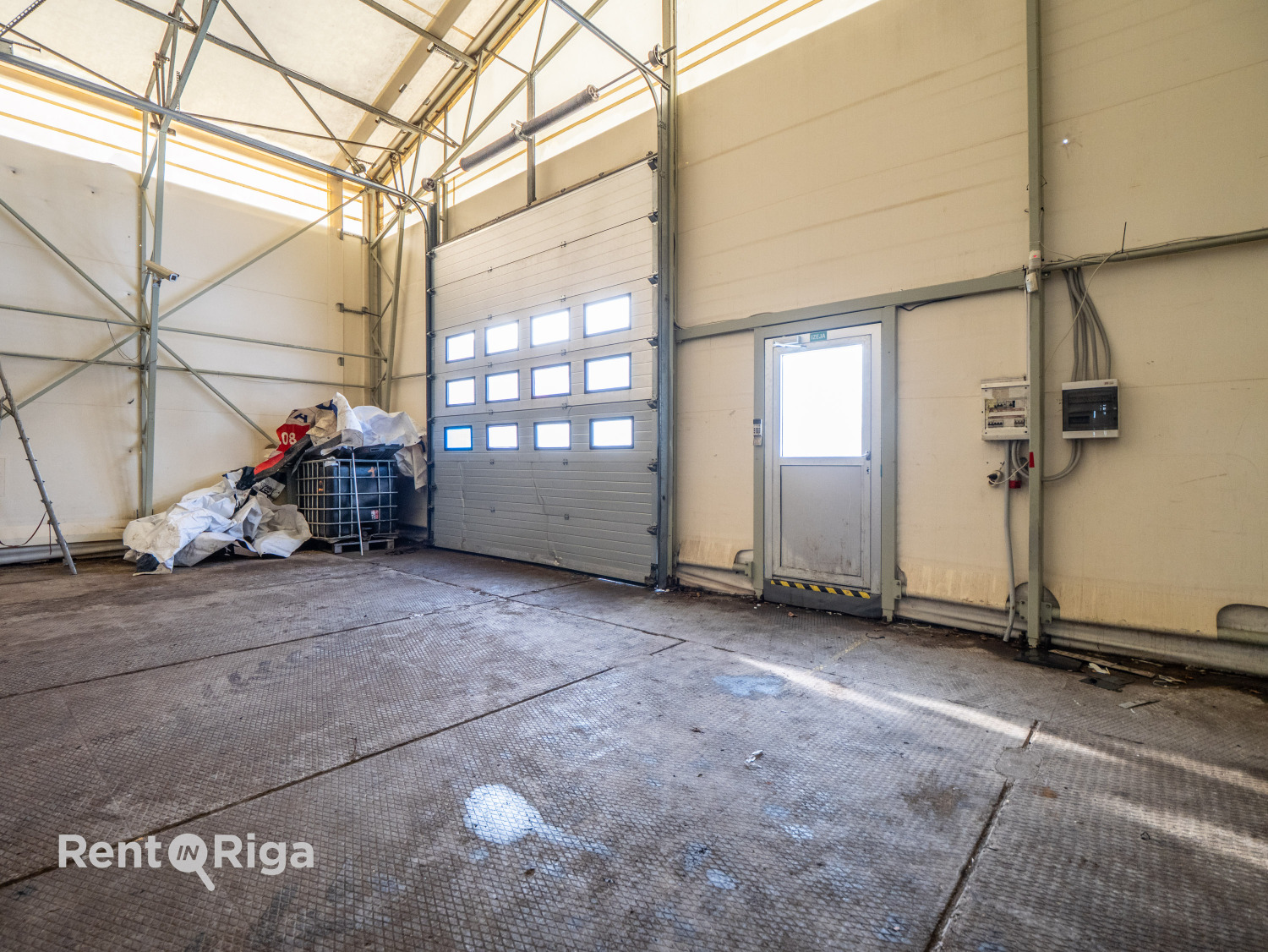 Warehouse for rent, Duntes street - Image 1