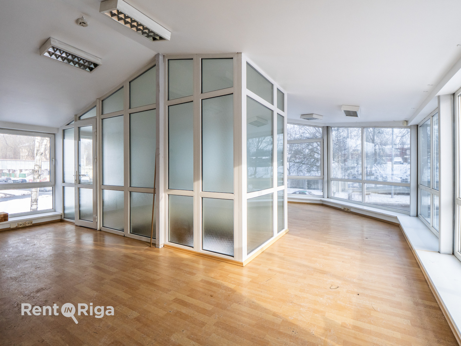 Warehouse for rent, Duntes street - Image 1