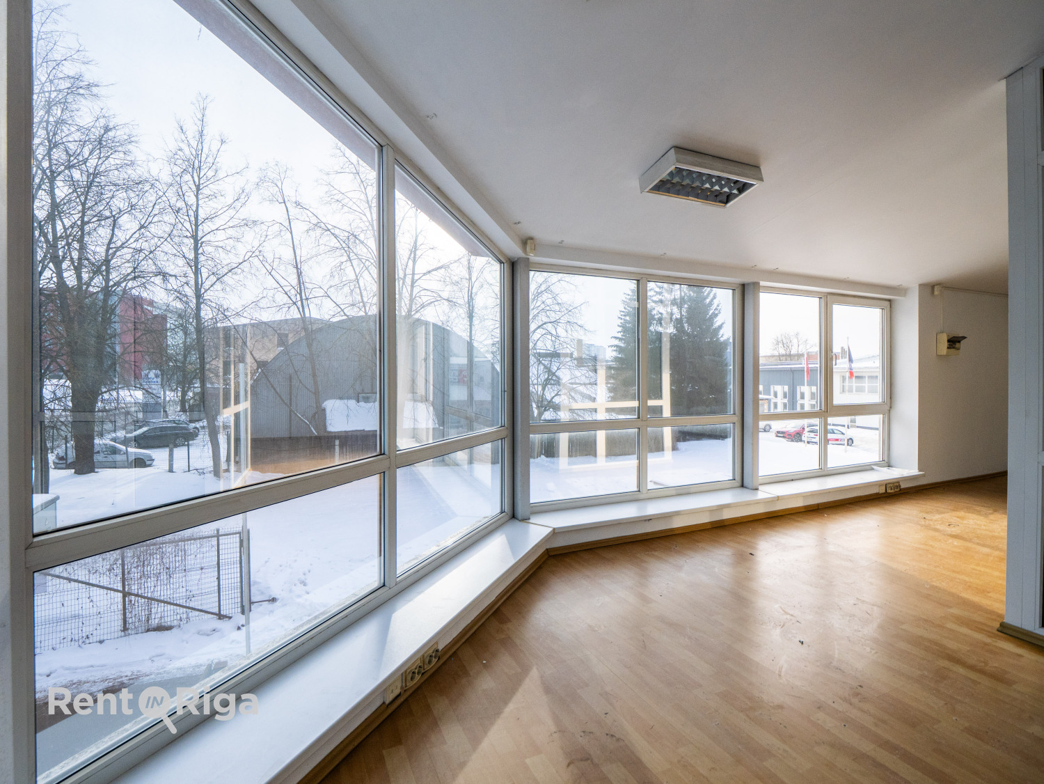 Warehouse for rent, Duntes street - Image 1