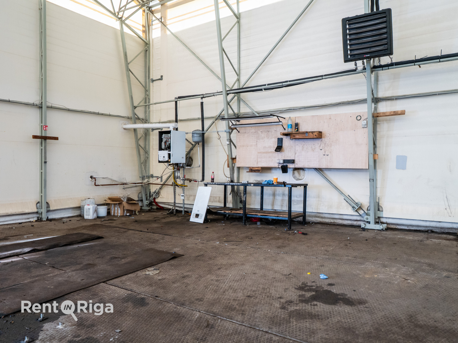 Warehouse for rent, Duntes street - Image 1