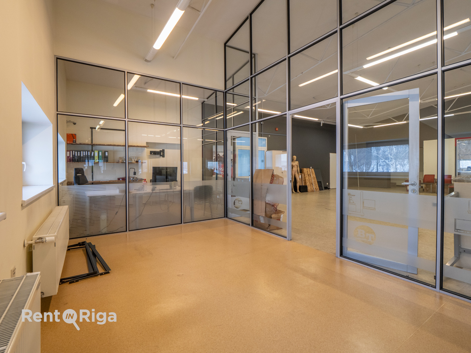 Iznomā biroju, Duntes iela - Attēls 1