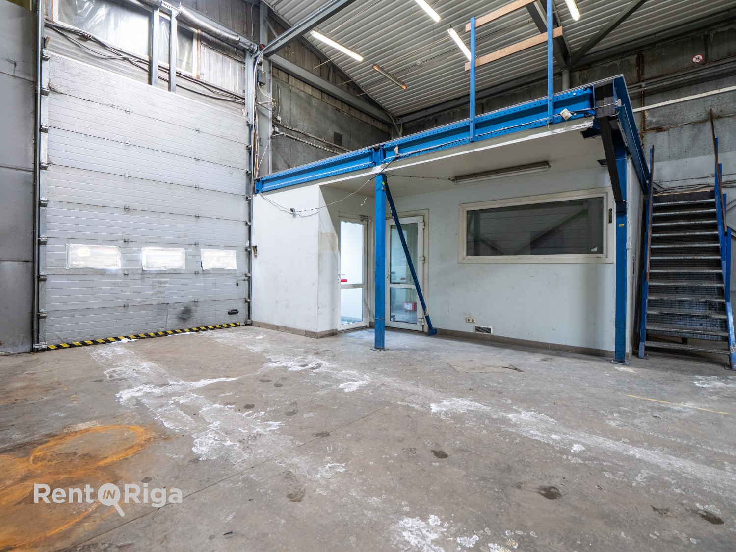 Iznomā noliktavu, Duntes iela - Attēls 1