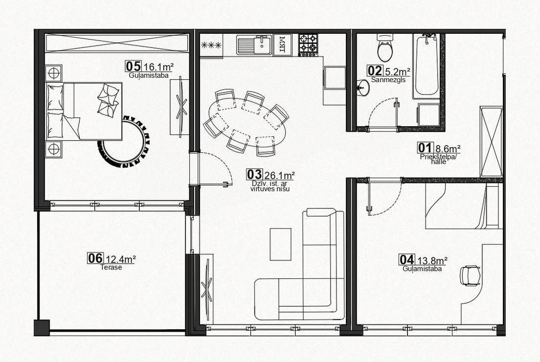 Продают квартиру, улица Pumpuru 3a - Изображение 1