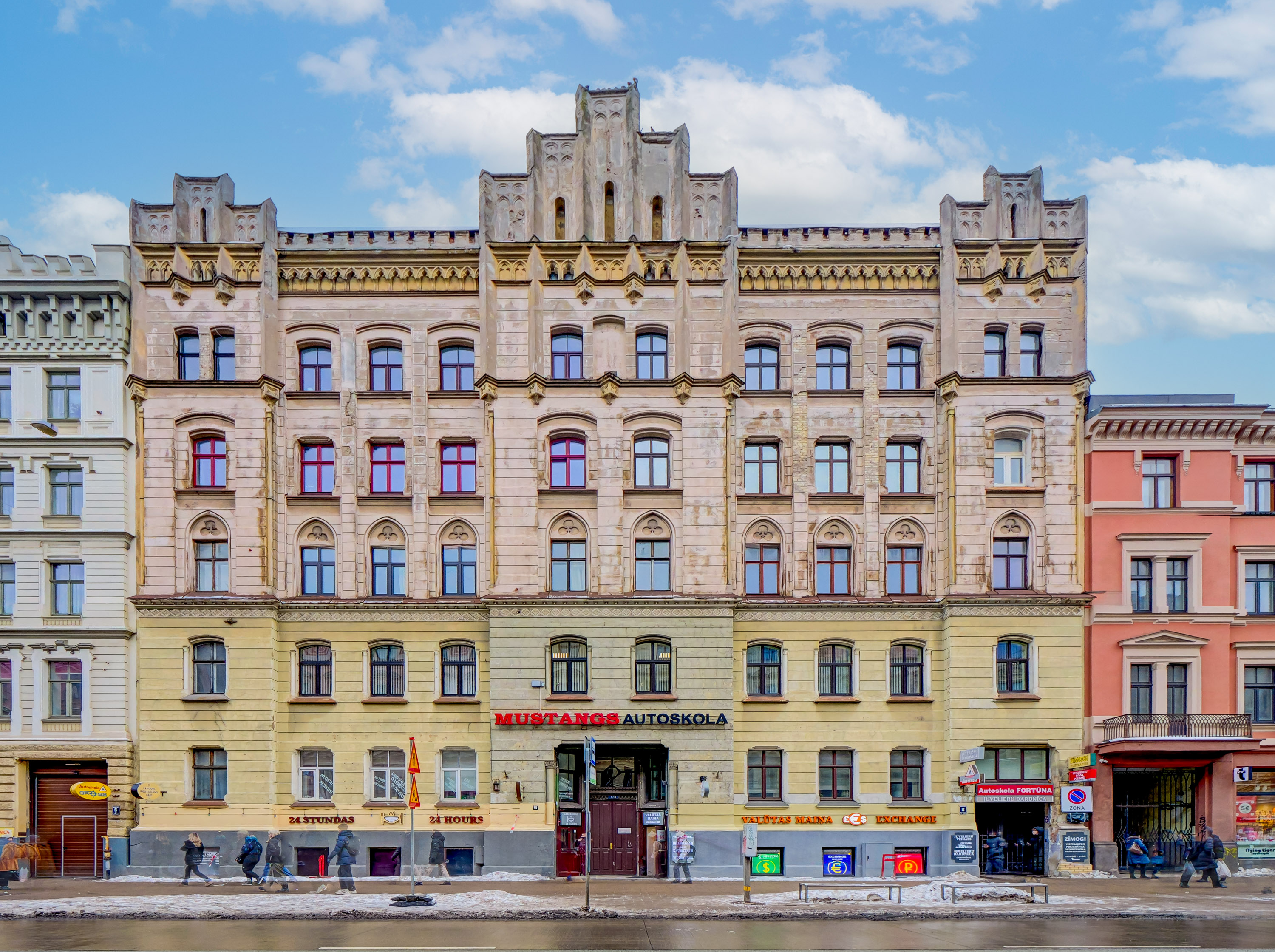 Izīrē dzīvokli, Merķeļa iela 8 - Attēls 1