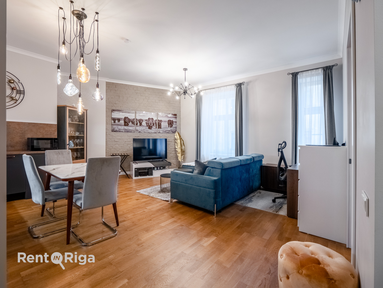 Pārdod dzīvokli, Aleksandra Čaka iela 26 - Attēls 1