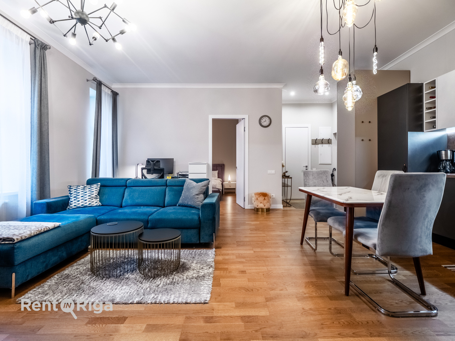 Pārdod dzīvokli, Aleksandra Čaka iela 26 - Attēls 1