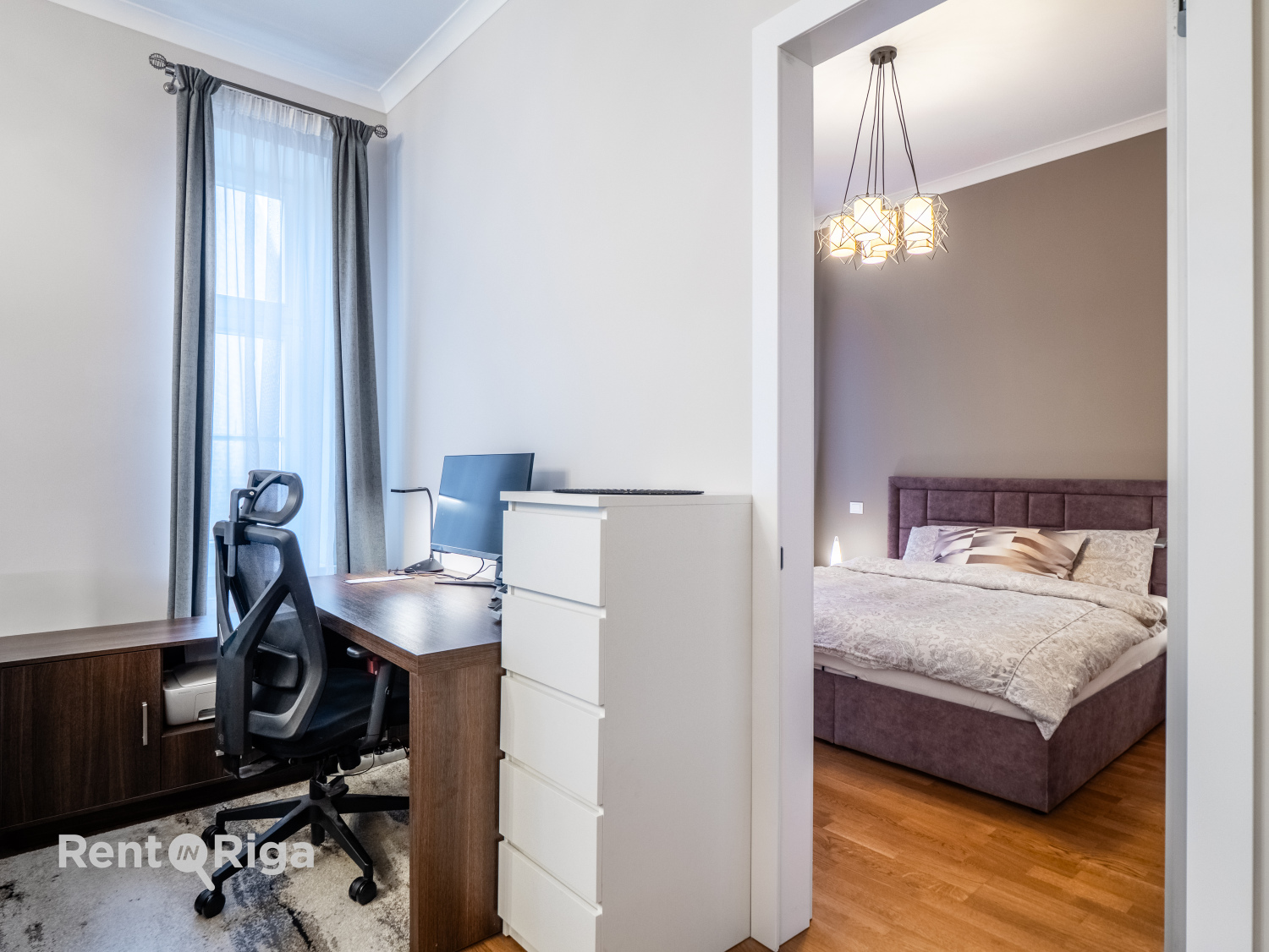 Pārdod dzīvokli, Aleksandra Čaka iela 26 - Attēls 1