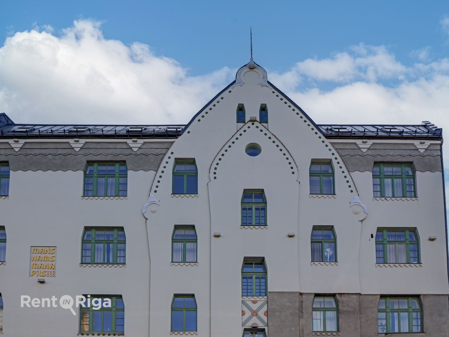 Pārdod dzīvokli, Aleksandra Čaka iela 26 - Attēls 1