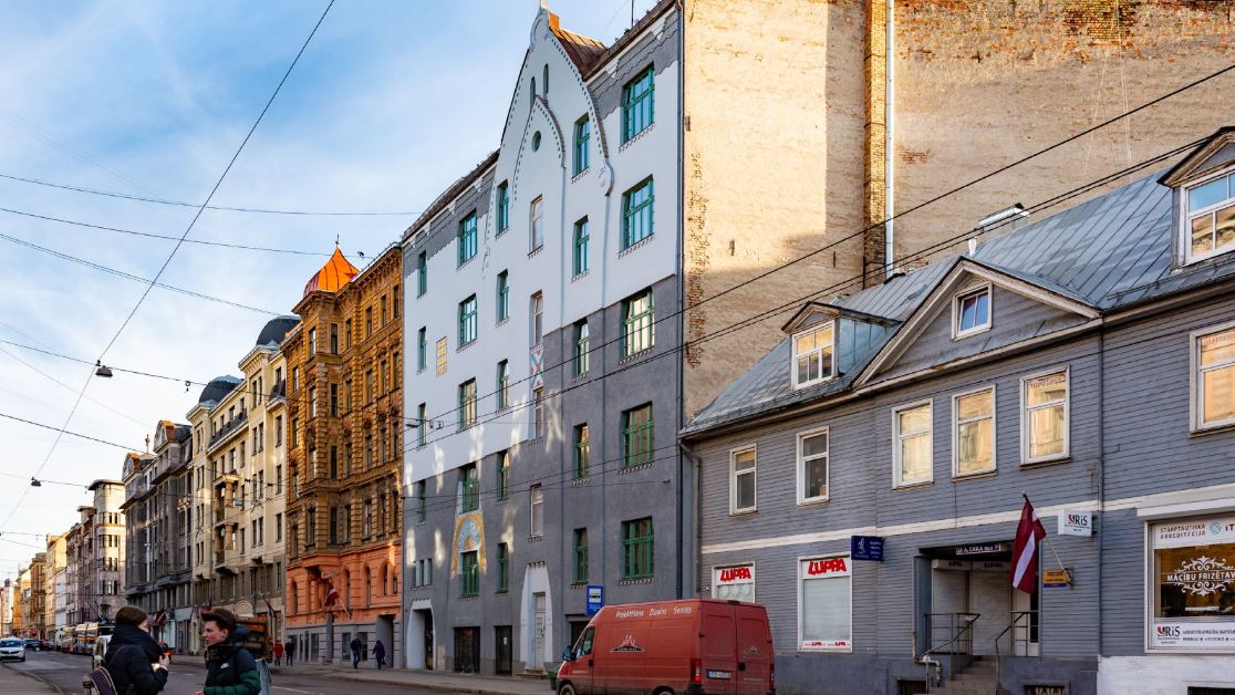 Pārdod dzīvokli, Aleksandra Čaka iela 26 - Attēls 1