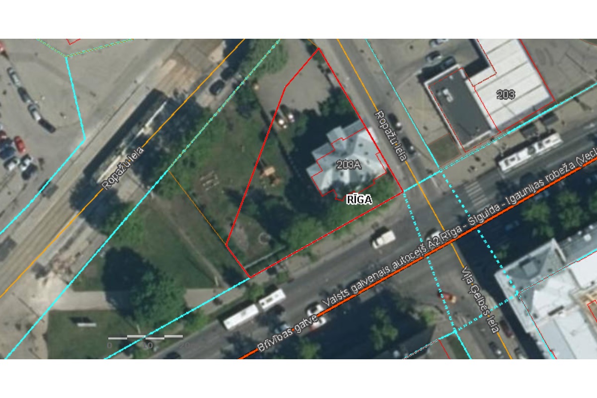 Investīciju objekts, Brīvības iela - Attēls 1