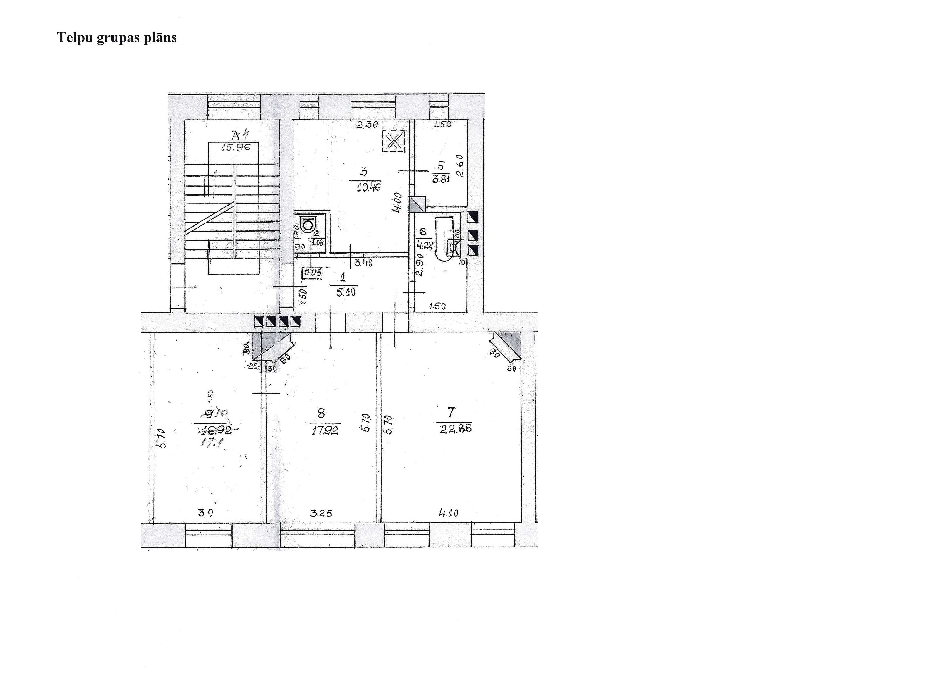 Pārdod dzīvokli, Ganību dambis iela 15 - Attēls 1