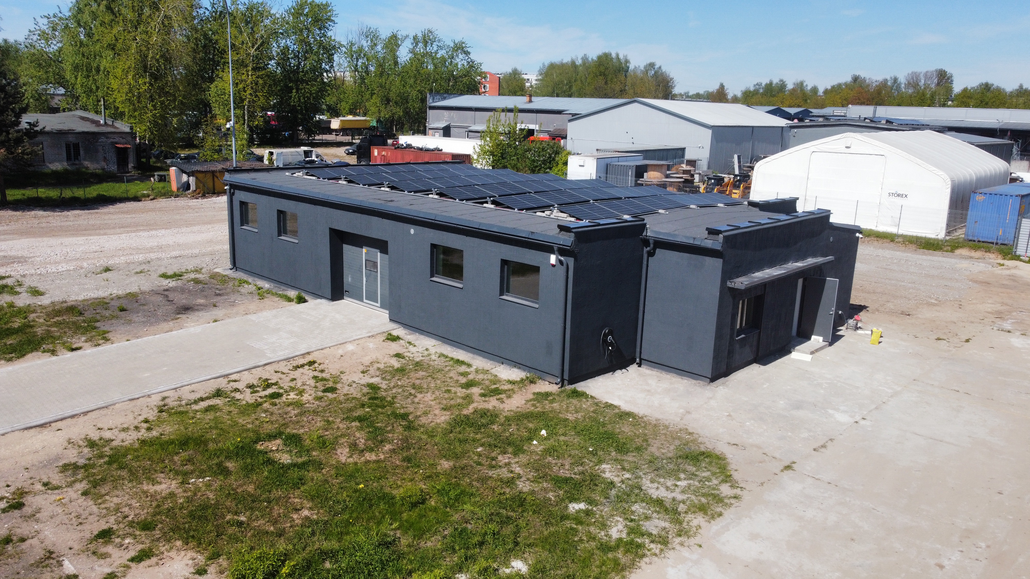 Pārdod tirdzniecības telpas, Šķērstes iela - Attēls 1