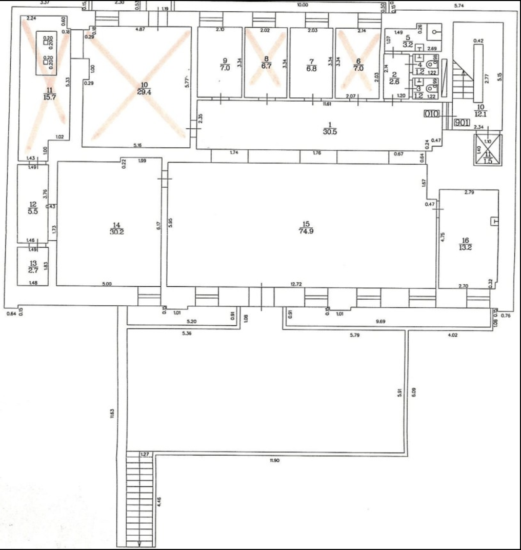 Iznomā biroju, Stabu iela - Attēls 1