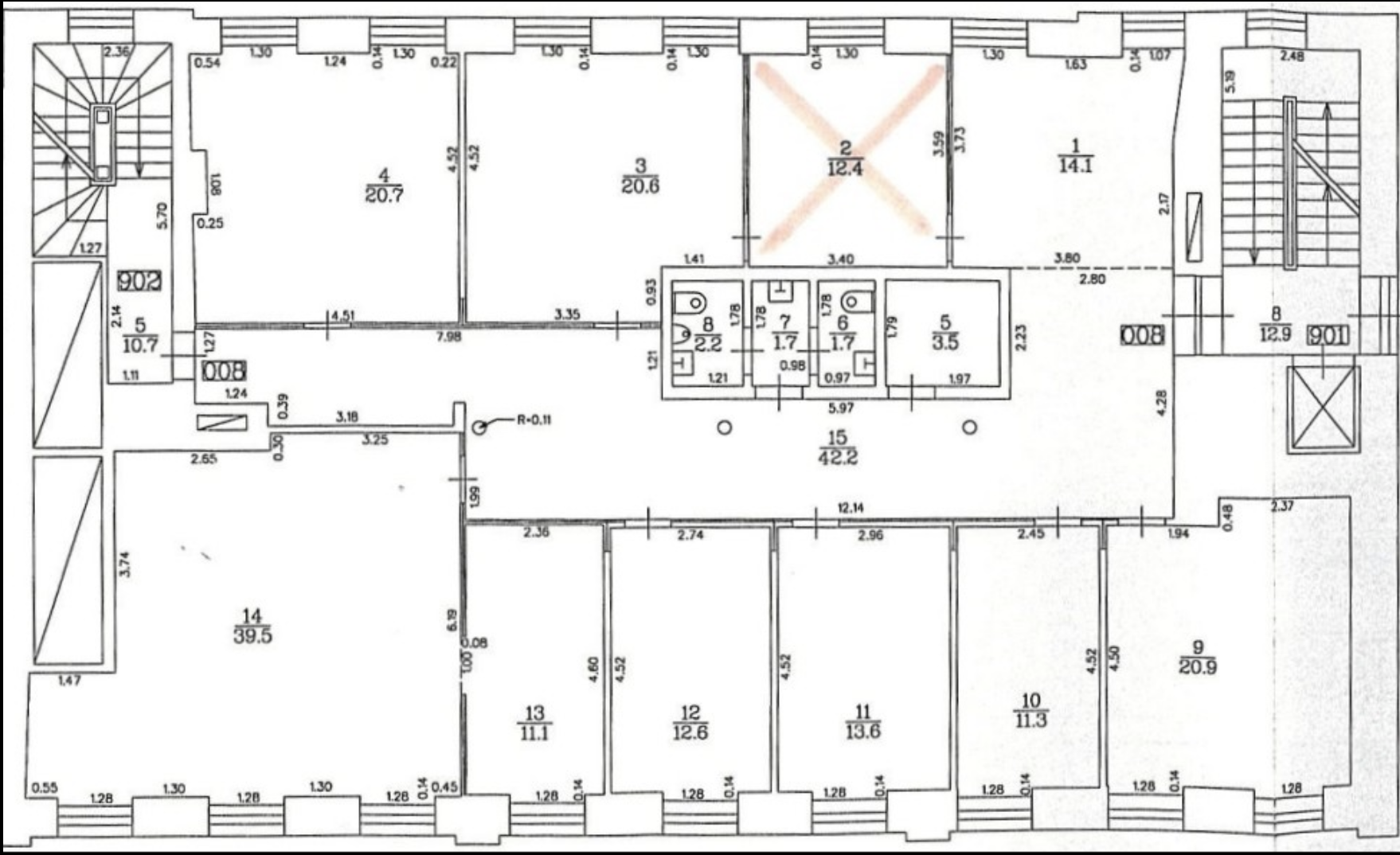 Iznomā biroju, Stabu iela - Attēls 1