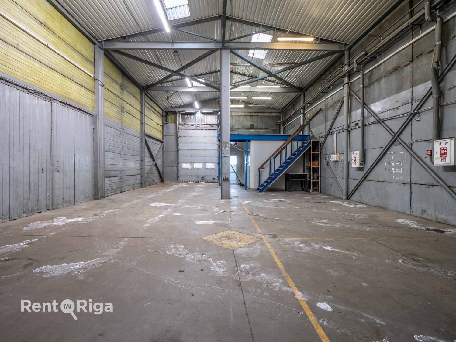 Iznomā ražošanas telpas, Duntes iela - Attēls 1