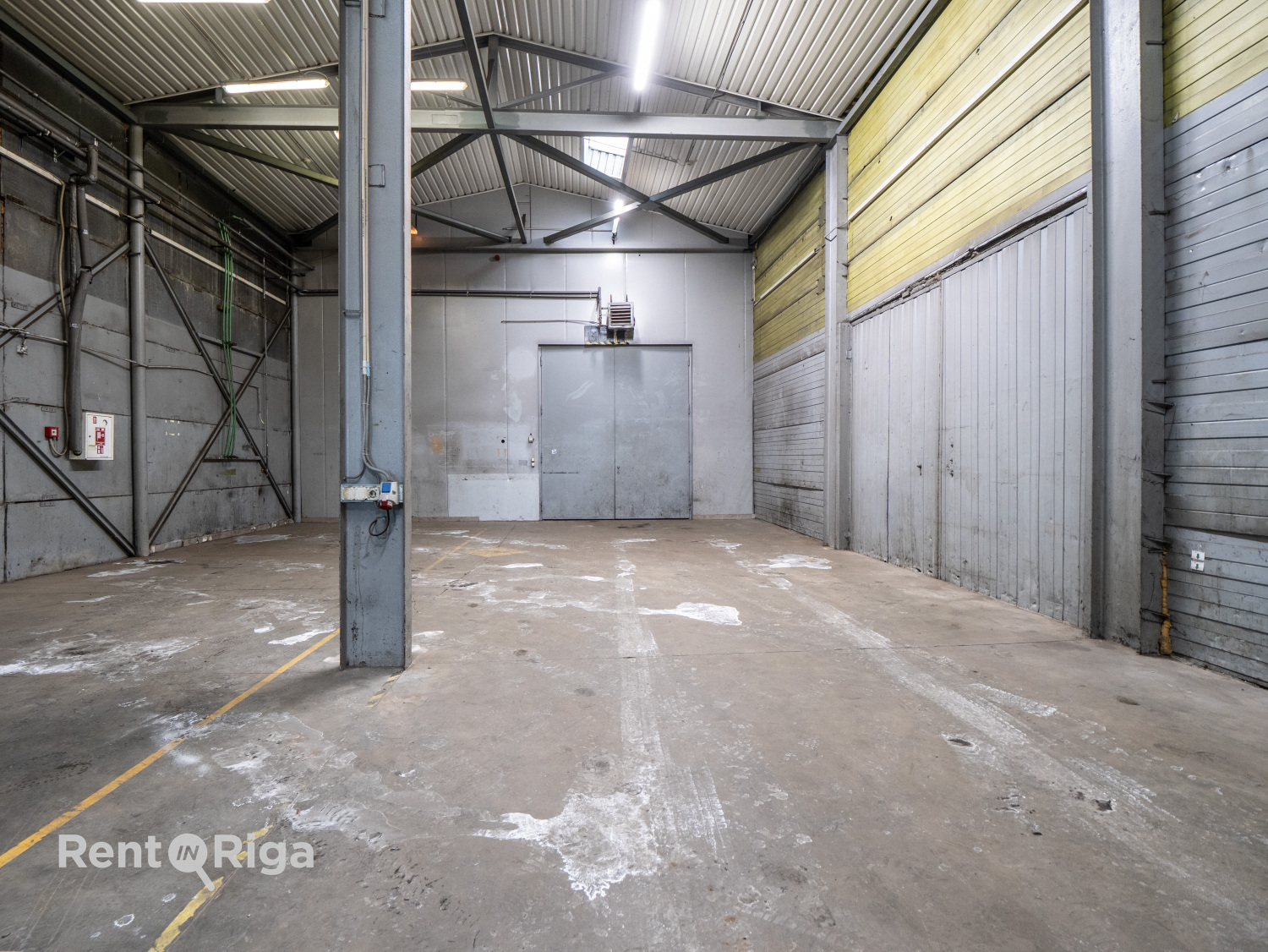 Iznomā ražošanas telpas, Duntes iela - Attēls 1