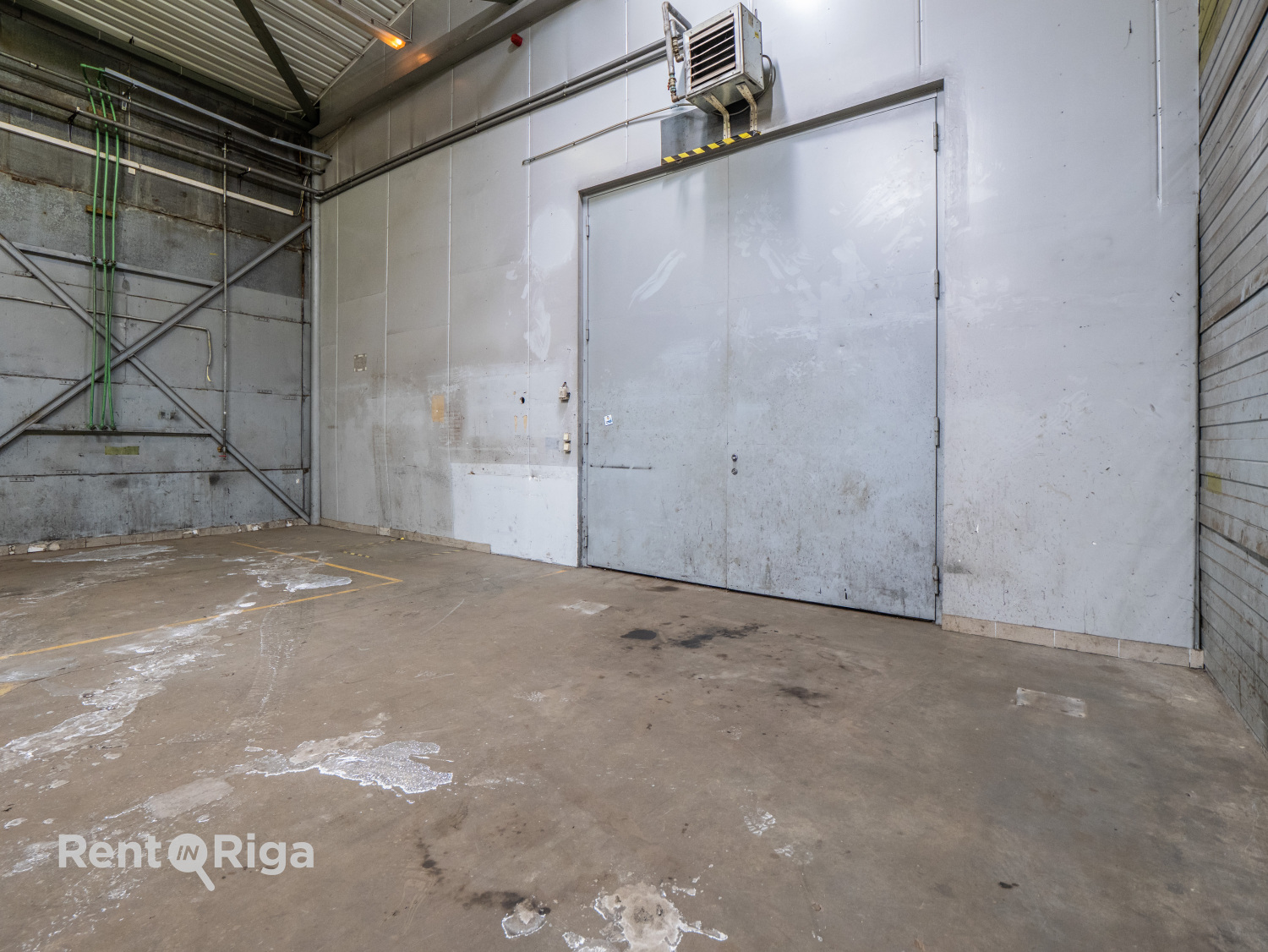 Iznomā ražošanas telpas, Duntes iela - Attēls 1