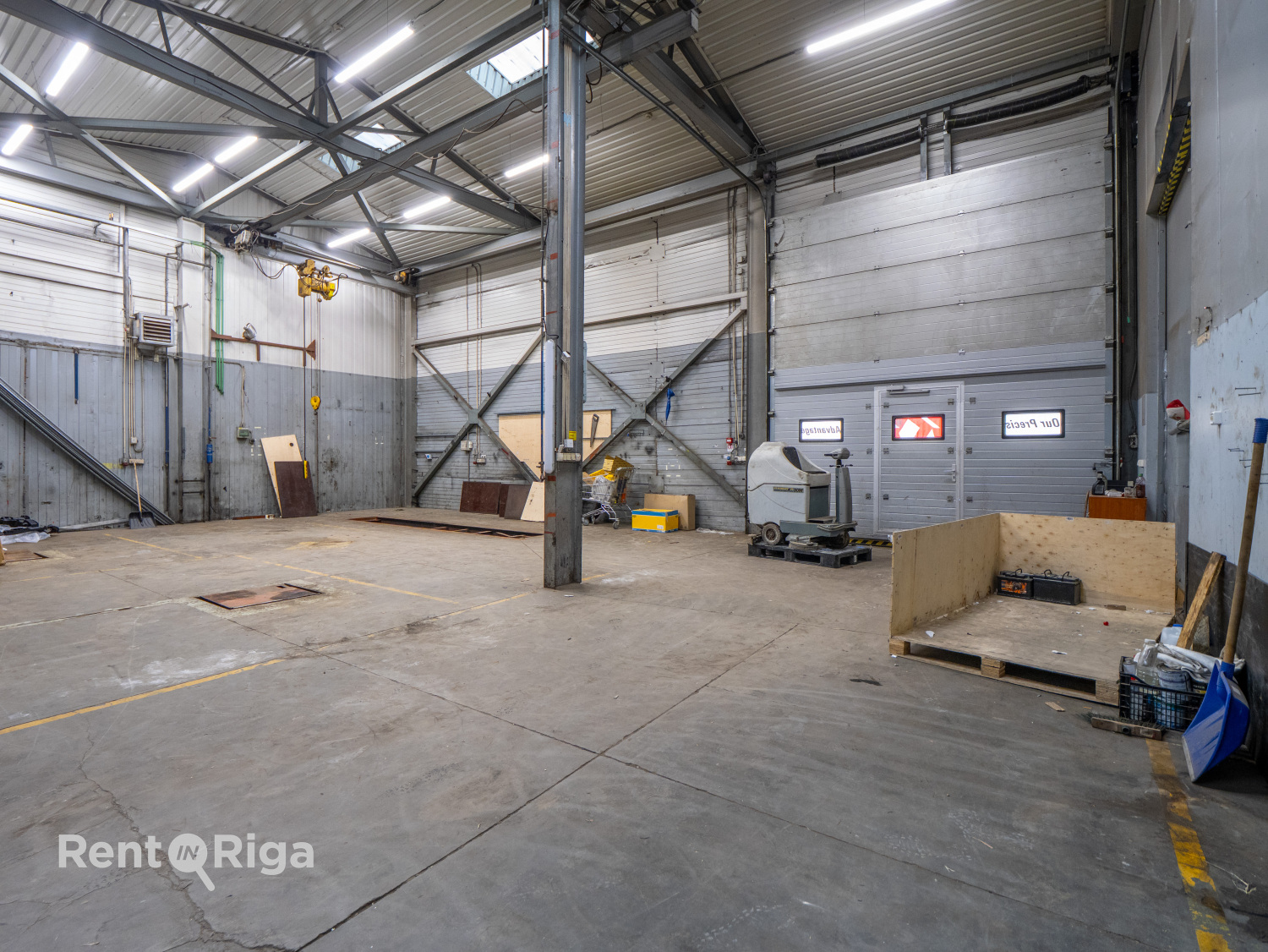 Iznomā ražošanas telpas, Duntes iela - Attēls 1