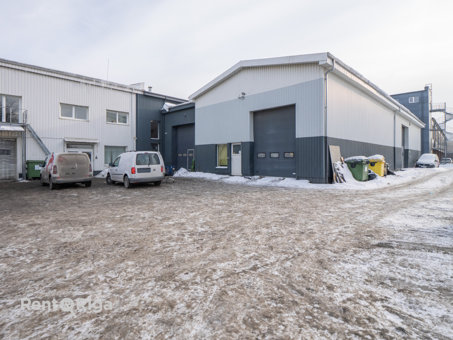 Iznomā ražošanas telpas, Duntes iela - Attēls 1