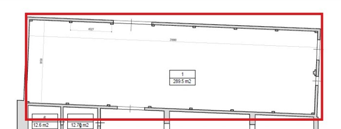 Iznomā ražošanas telpas, Duntes iela - Attēls 1
