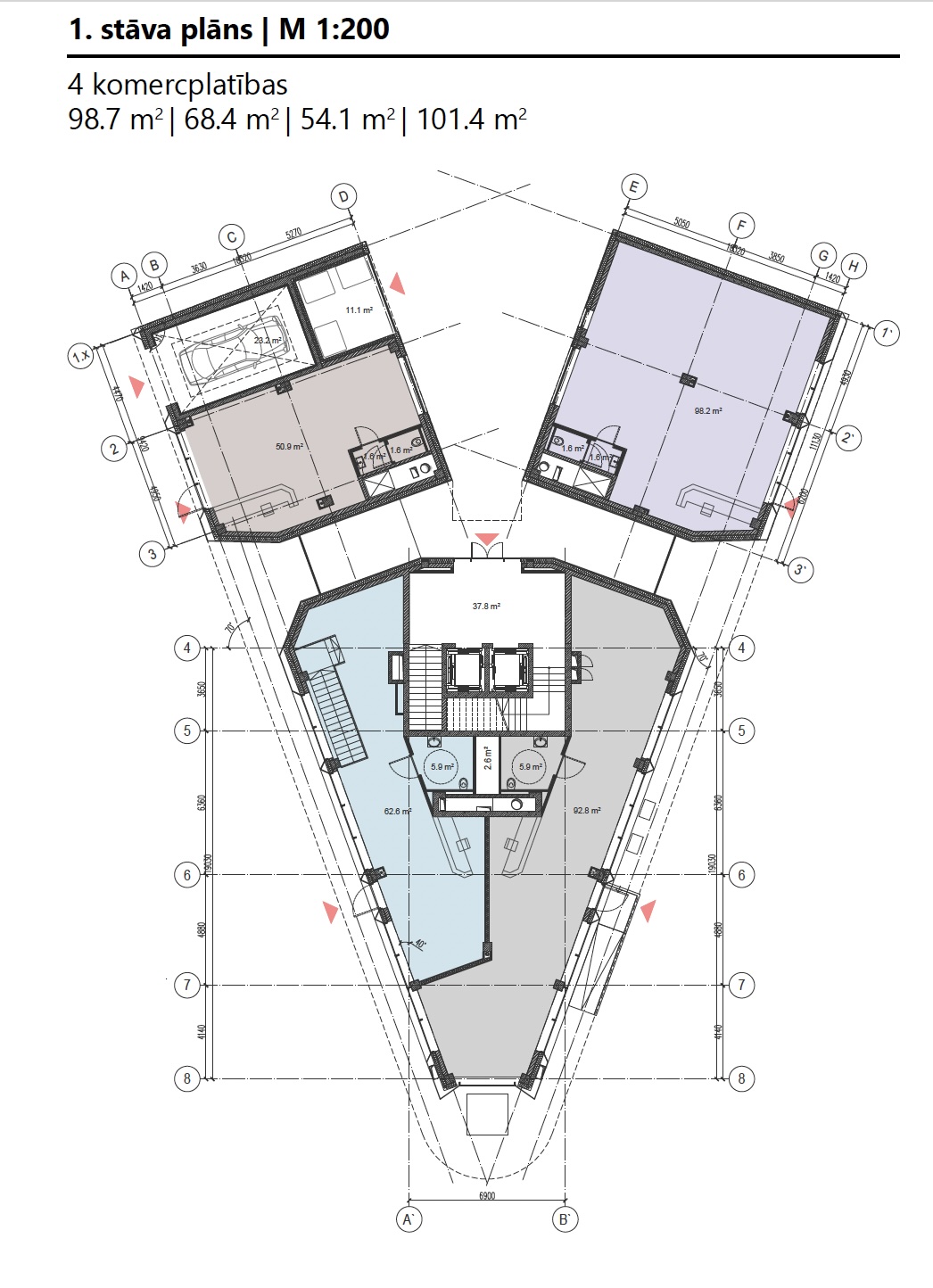 Сдают торговые помещения, улица Miera - Изображение 1