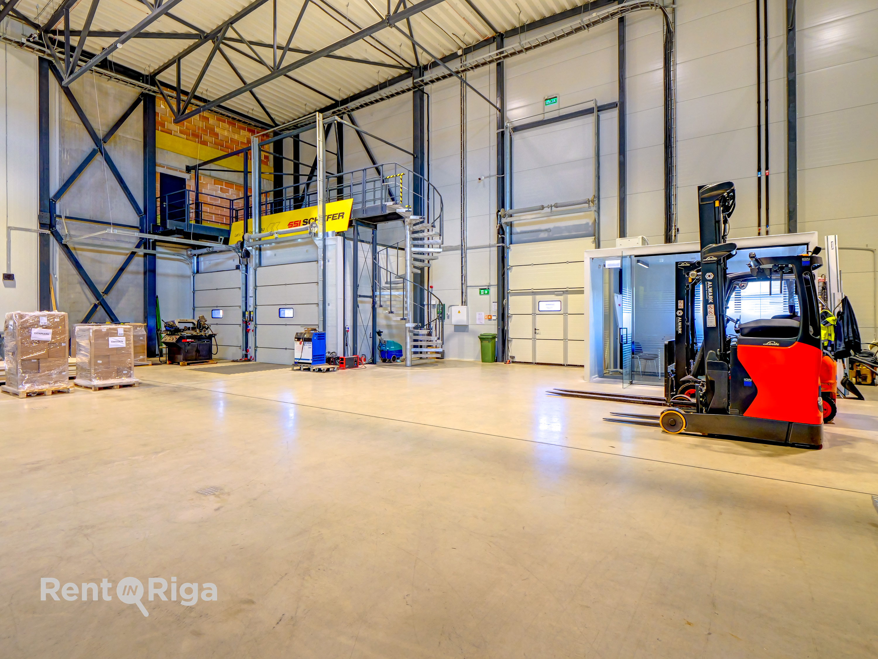 Iznomā noliktavu, Vismaņi iela - Attēls 1