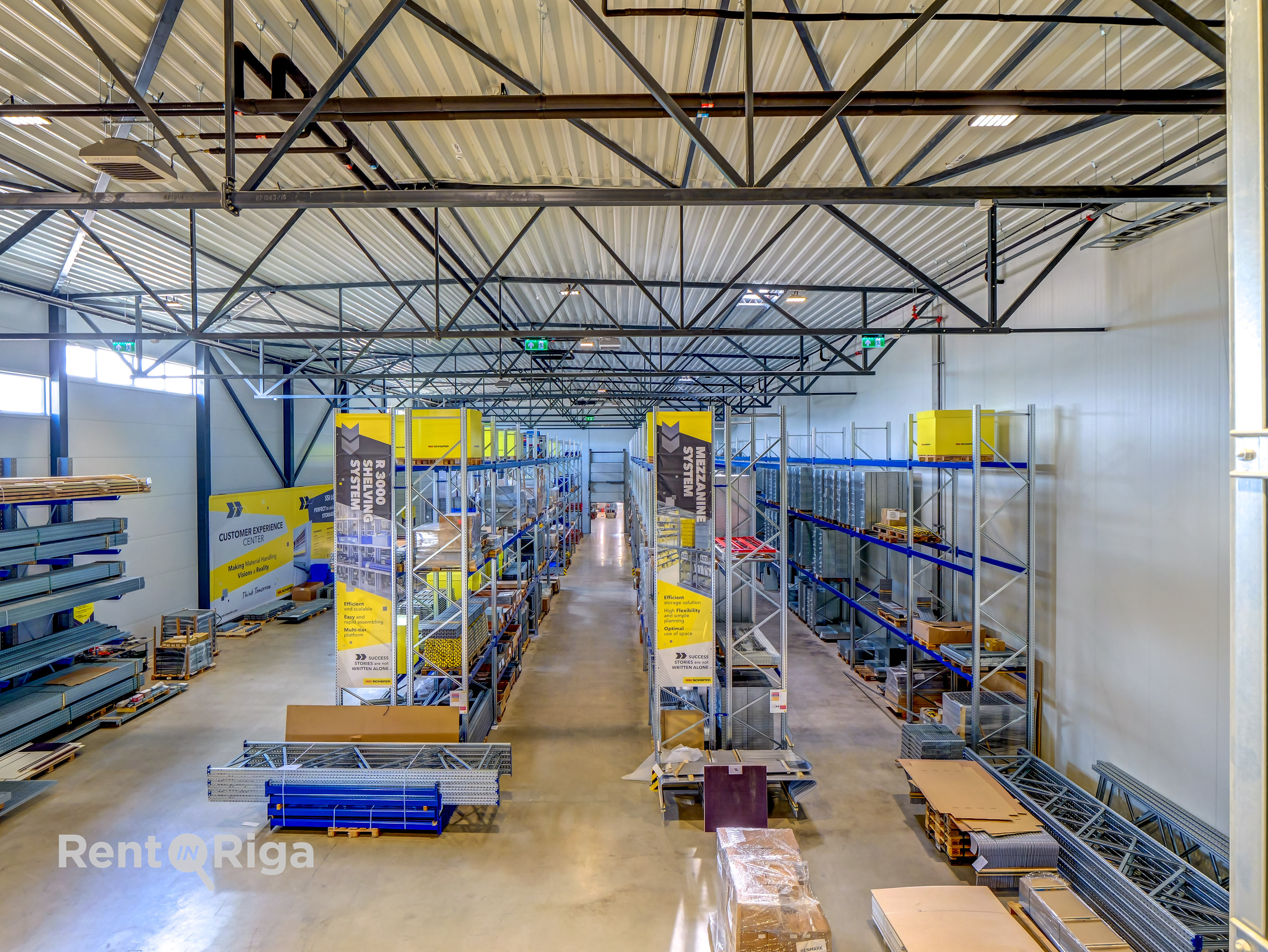 Iznomā noliktavu, Vismaņi iela - Attēls 1