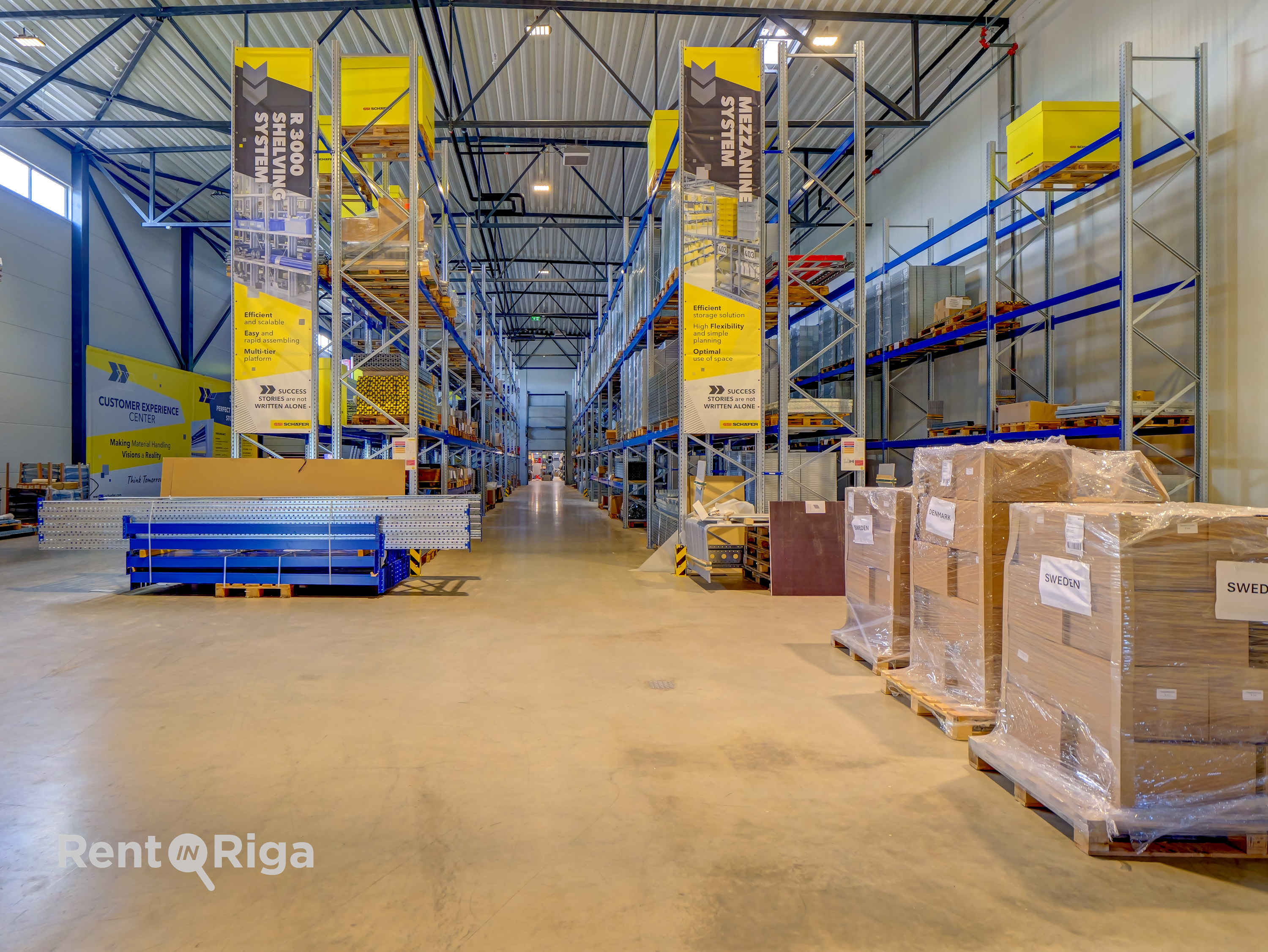 Iznomā noliktavu, Vismaņi iela - Attēls 1