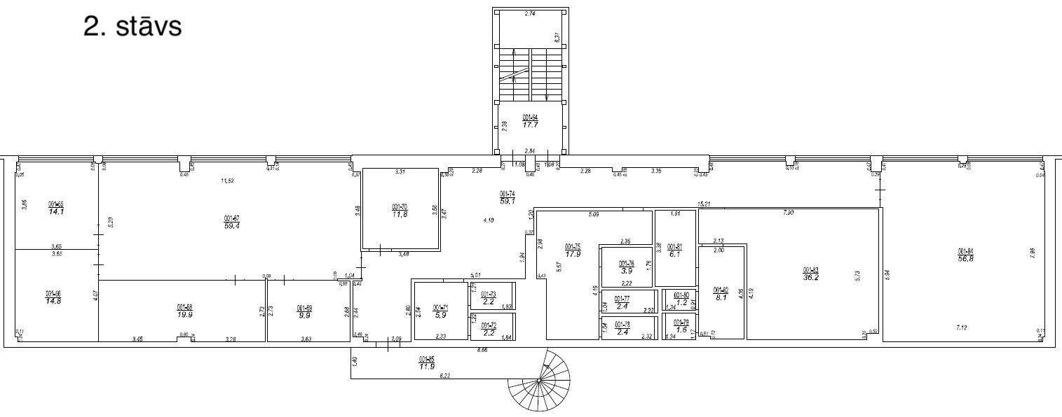 Iznomā noliktavu, Vismaņi iela - Attēls 1